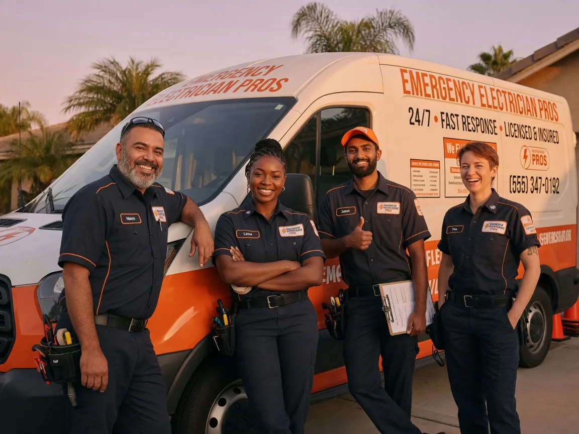 Emergency Electrician company in University Place, WA